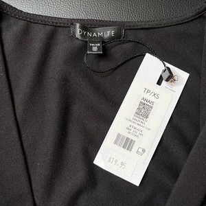 Dynamite Twist Micro Top, size XS